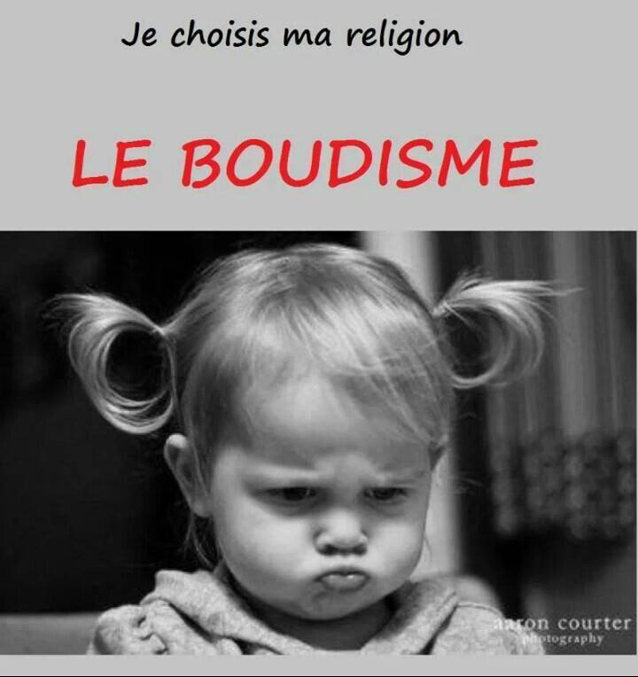 religion boudisme / terrible two