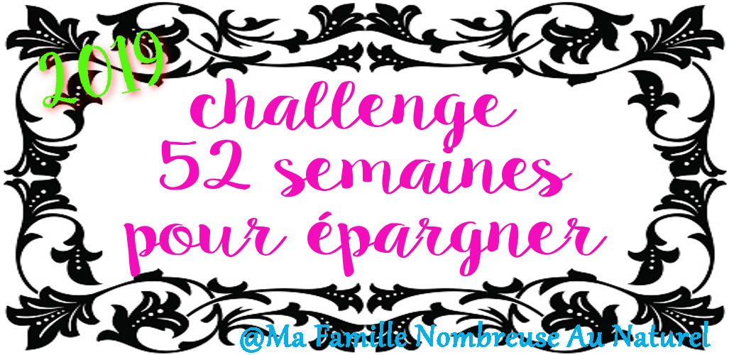 challenge cagnotte 2019